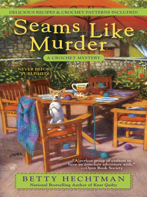 Title details for Seams Like Murder by Betty Hechtman - Available